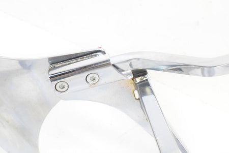 2011 Harley Softail FLSTC Heritage Classic Passenger Rear Back Rest Rack 19.5" {{ shop.shopifyCountryName }} - Mototech271