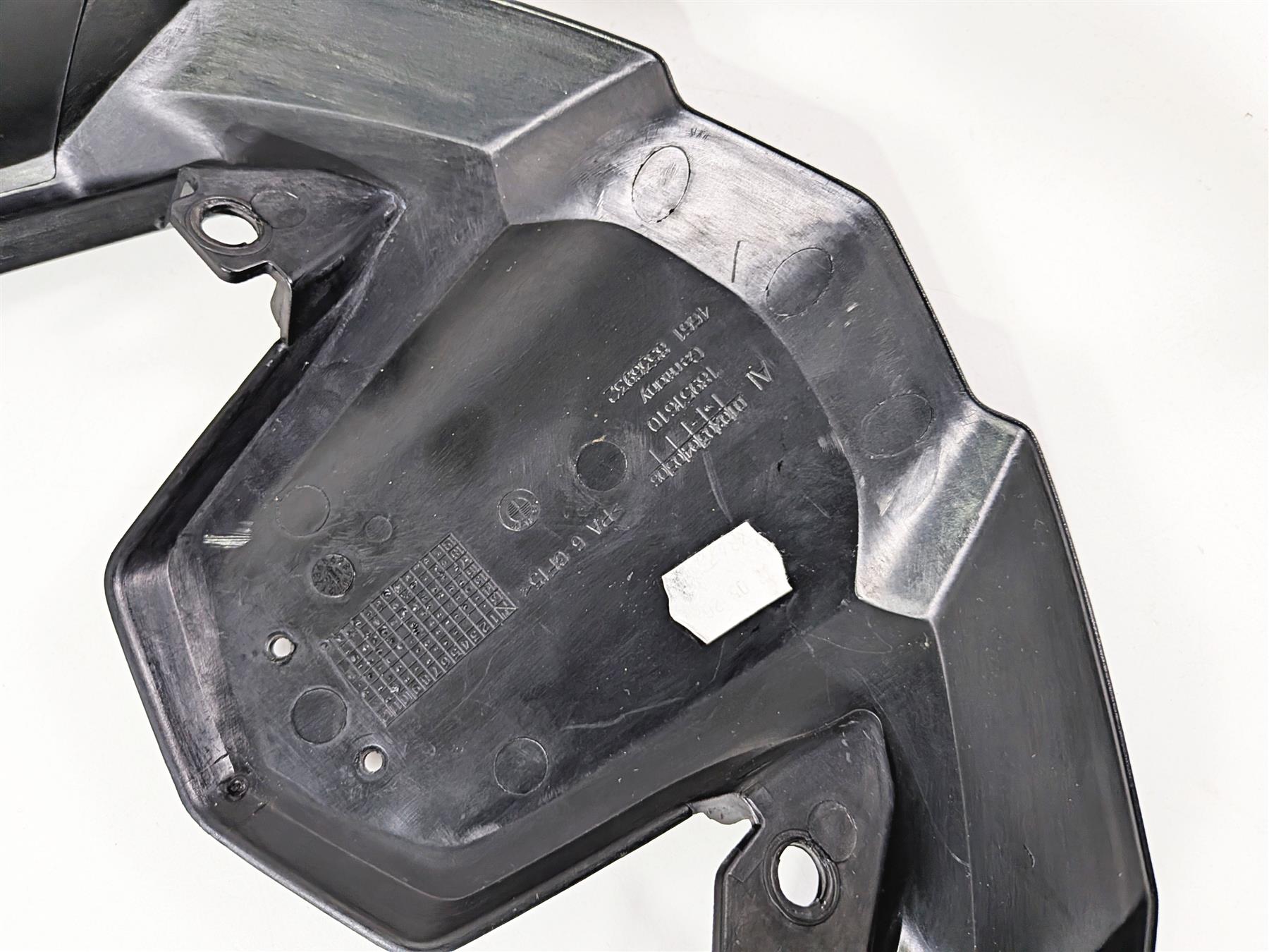 2021 BMW R1250GS K51 Adventure 40th Upper Front Fender Blackstorm 46618532216-Mototech271