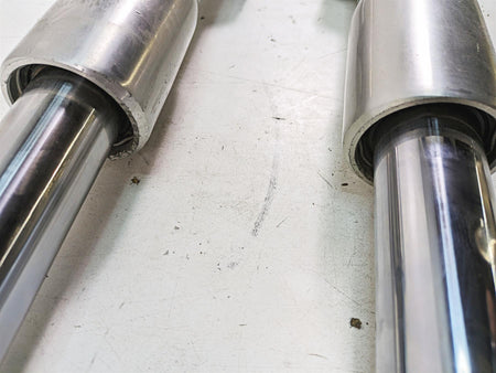2006 Harley FLSTI Softail Heritage Straight Front Fork Leg Set 41mm 45915-00 {{ shop.shopifyCountryName }} - Mototech271
