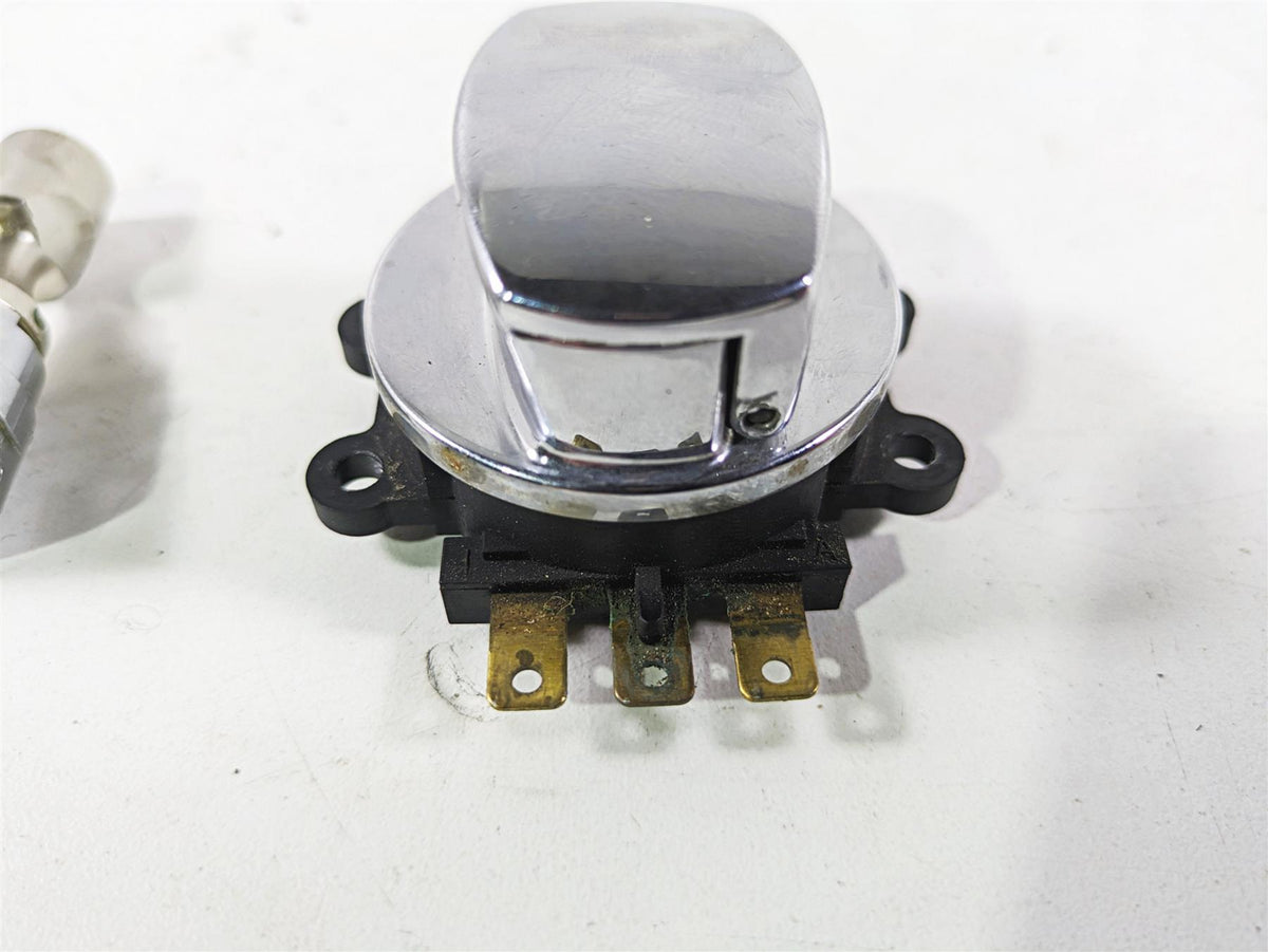 2003 Harley FLSTC Softail Heritage 100th Ignition Switch Key Lock Set 71450-04 {{ shop.shopifyCountryName }} - Mototech271