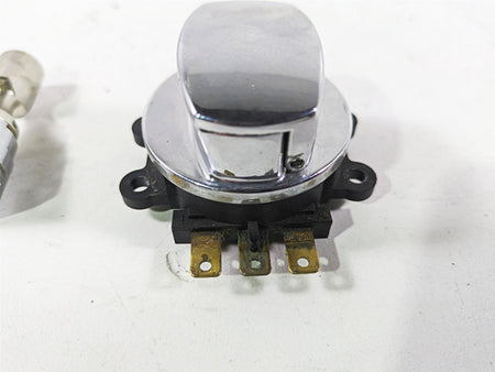 2003 Harley FLSTC Softail Heritage 100th Ignition Switch Key Lock Set 71450-04 {{ shop.shopifyCountryName }} - Mototech271