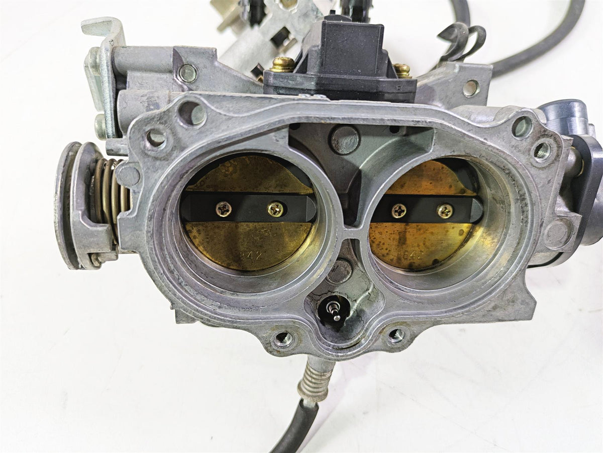 2002 Honda V-Twin VTX1800 C Throttle Body Bodies Keihin 16400-MCH-003 {{ shop.shopifyCountryName }} - Mototech271