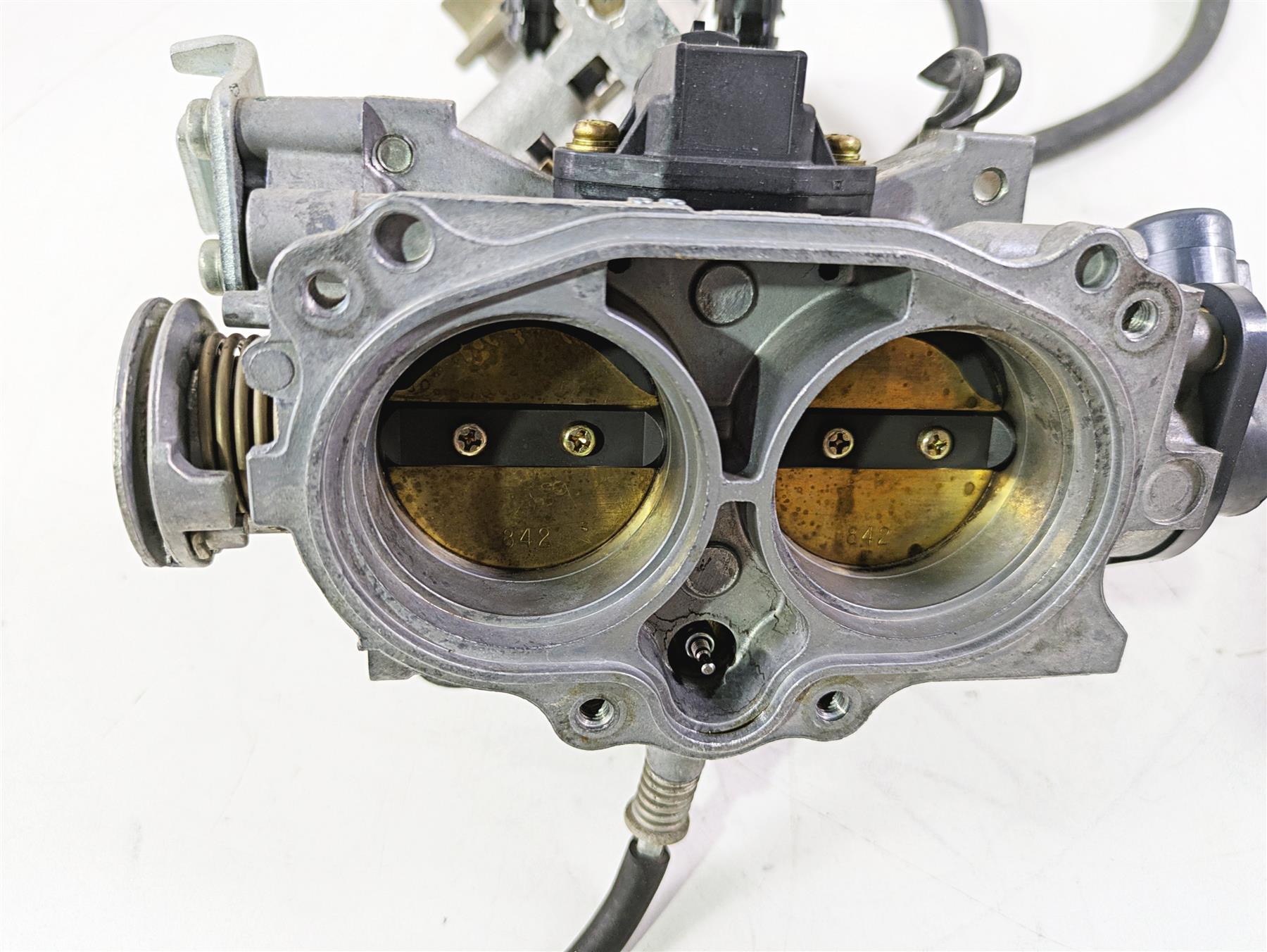 2002 Honda V-Twin VTX1800 C Throttle Body Bodies Keihin 16400-MCH-003 {{ shop.shopifyCountryName }} - Mototech271