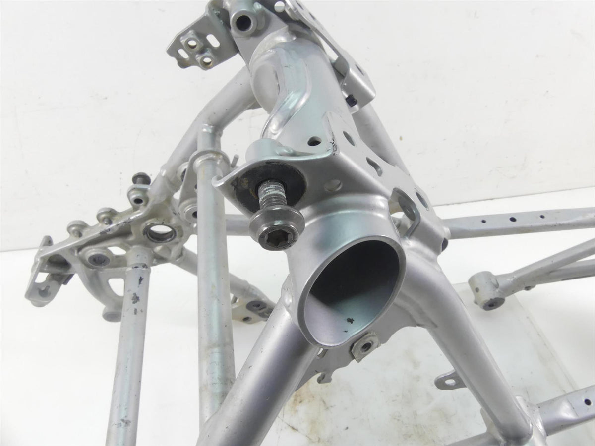 2019 BMW R1250GS K50 Straight Silver Main Frame Chassis With Clean Alaska Title 46519444971 {{ shop.shopifyCountryName }} - Mototech271