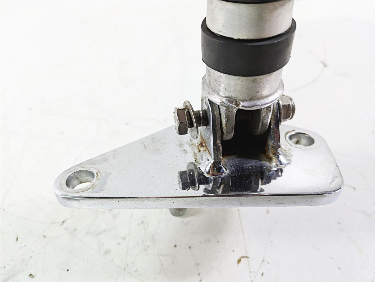 2001 Honda VT1100 Shadow Sabre Front Driver Rider Foot Peg Set 50612-MBA-020 {{ shop.shopifyCountryName }} - Mototech271