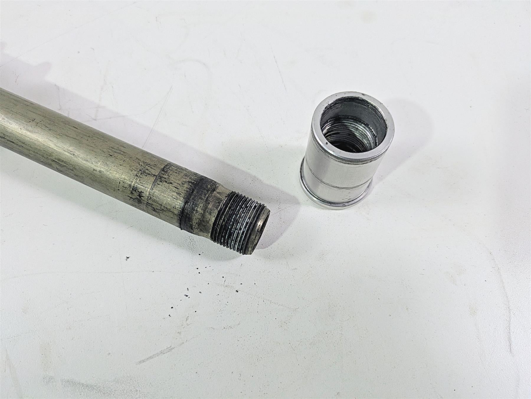 2016 Kawasaki ZX10R Ninja Front 25Mm Wheel Spindle Axle 41068-0594 {{ shop.shopifyCountryName }} - Mototech271
