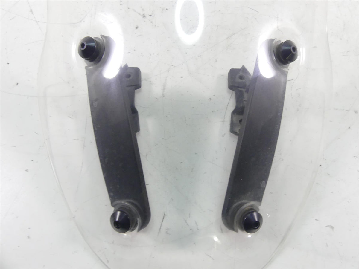 2013 Ducati Diavel Red 22" tall Windshield Wind Shield Screen Set 48710671A {{ shop.shopifyCountryName }} - Mototech271