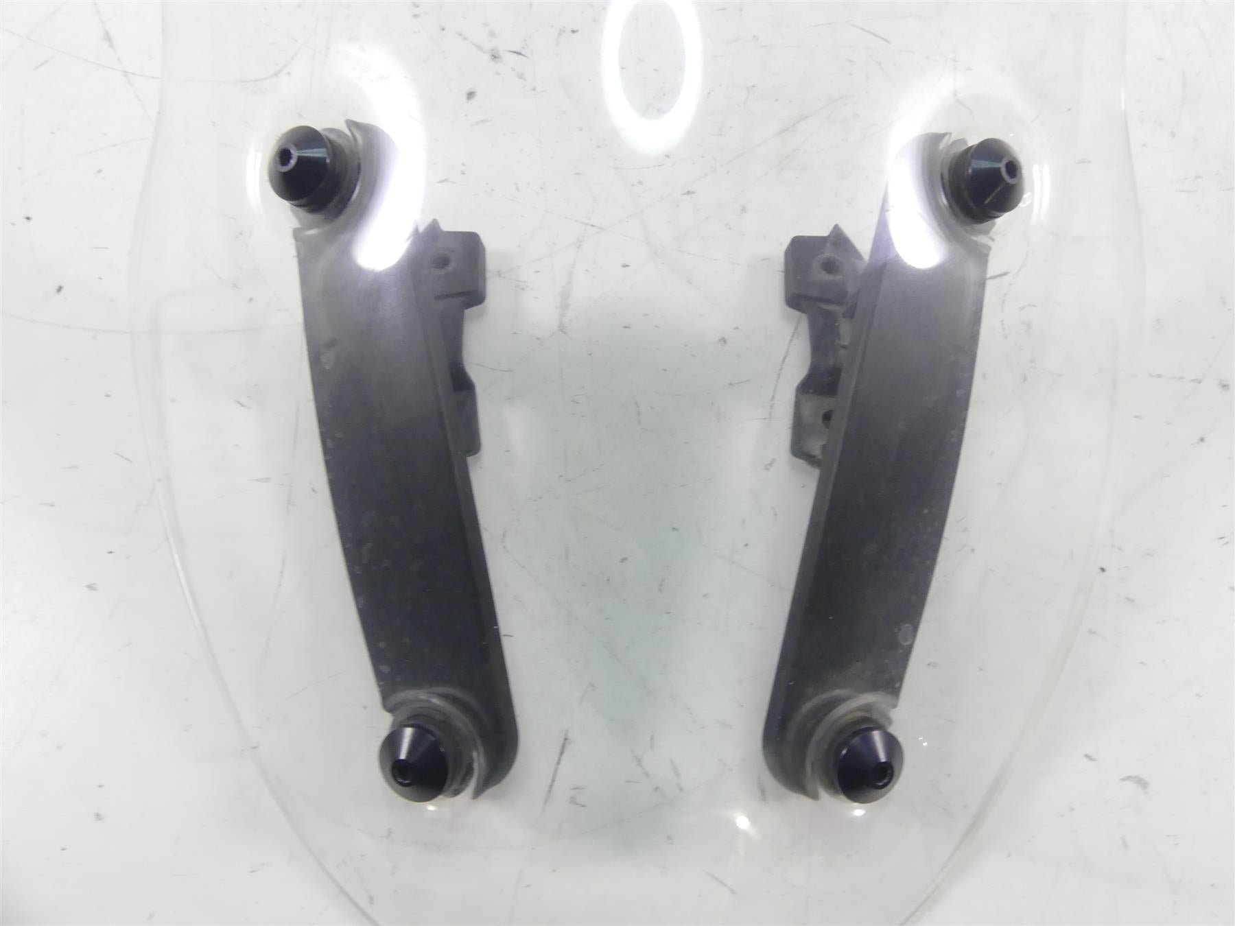 2013 Ducati Diavel Red 22" tall Windshield Wind Shield Screen Set 48710671A {{ shop.shopifyCountryName }} - Mototech271