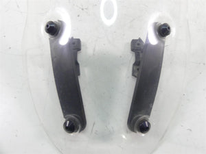 2013 Ducati Diavel Red 22" tall Windshield Wind Shield Screen Set 48710671A | Mototech271