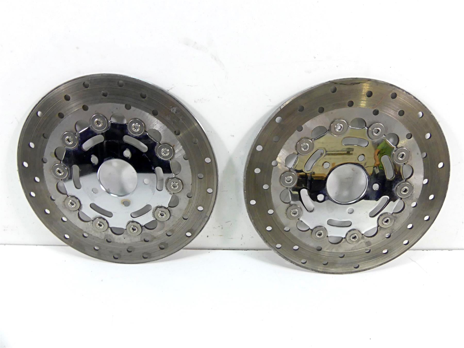 2006 Harley Touring FLHTCU SE E-Glide Front Brake Rotor Disc Set 44714-06 {{ shop.shopifyCountryName }} - Mototech271