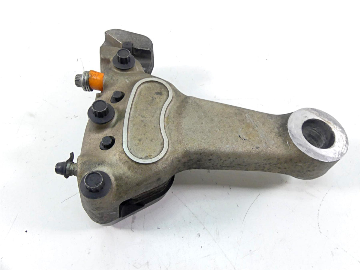 2007 Harley Touring FLHRC Road King Rear Brake Caliper + 1" Bracket 44080-02C {{ shop.shopifyCountryName }} - Mototech271