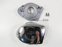 Load image into Gallery viewer, 2008 Ultima Motorcycles Fat Bastard Chrome Air Box Intake Manifold &amp; Cover
