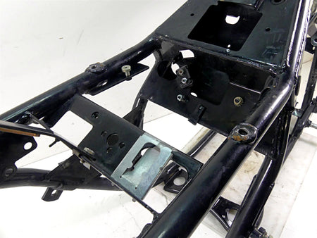 2002 Harley Touring FLHTC Electra Glide Straight Main Frame Chassis With Clean New Mexico Title 47900-02A {{ shop.shopifyCountryName }} - Mototech271