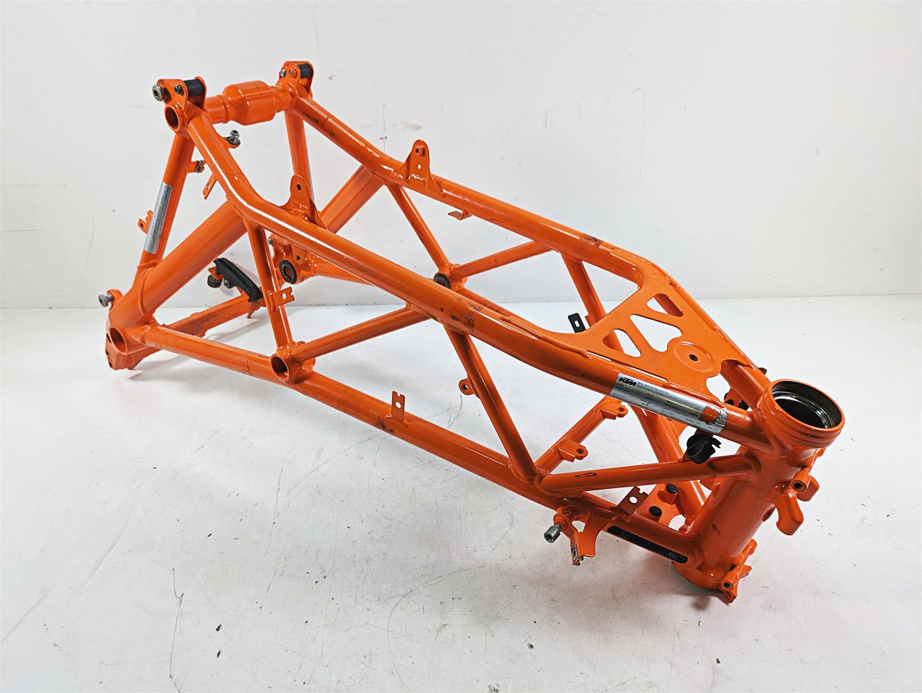 2020 KTM 1290 Super Adventure R Straight Main Frame Chassis With Wisconsin Clean Title - Read 0703001100EB {{ shop.shopifyCountryName }} - Mototech271