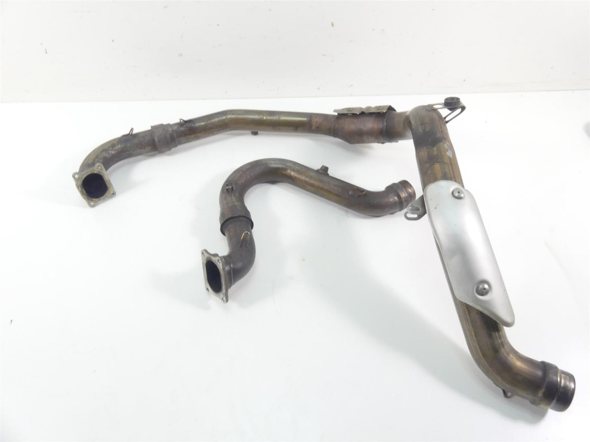2004 Ducati 999 SBK Oem Exhaust Header Manifold Pipe Set 57110751B 57010731B {{ shop.shopifyCountryName }} - Mototech271