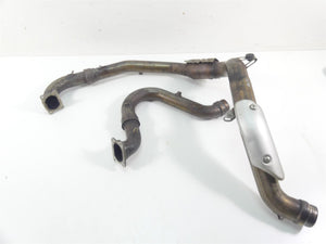 2004 Ducati 999 SBK Oem Exhaust Header Manifold Pipe Set 57110751B 57010731B | Mototech271