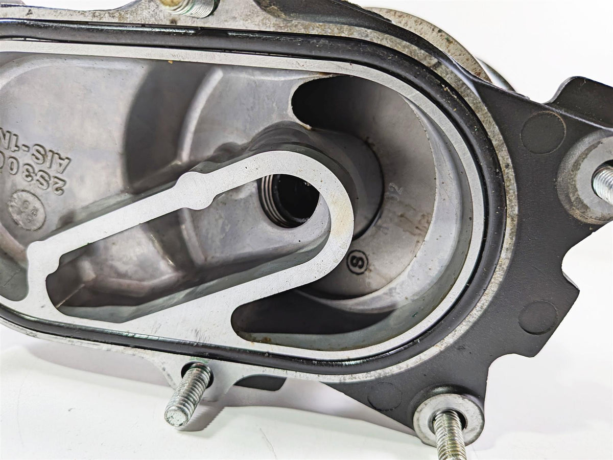 2009 Yamaha VMX17 V-Max 1700 Oil Cooler Adaptor Plate 2S3-13470-00 124100-9640-Mototech271