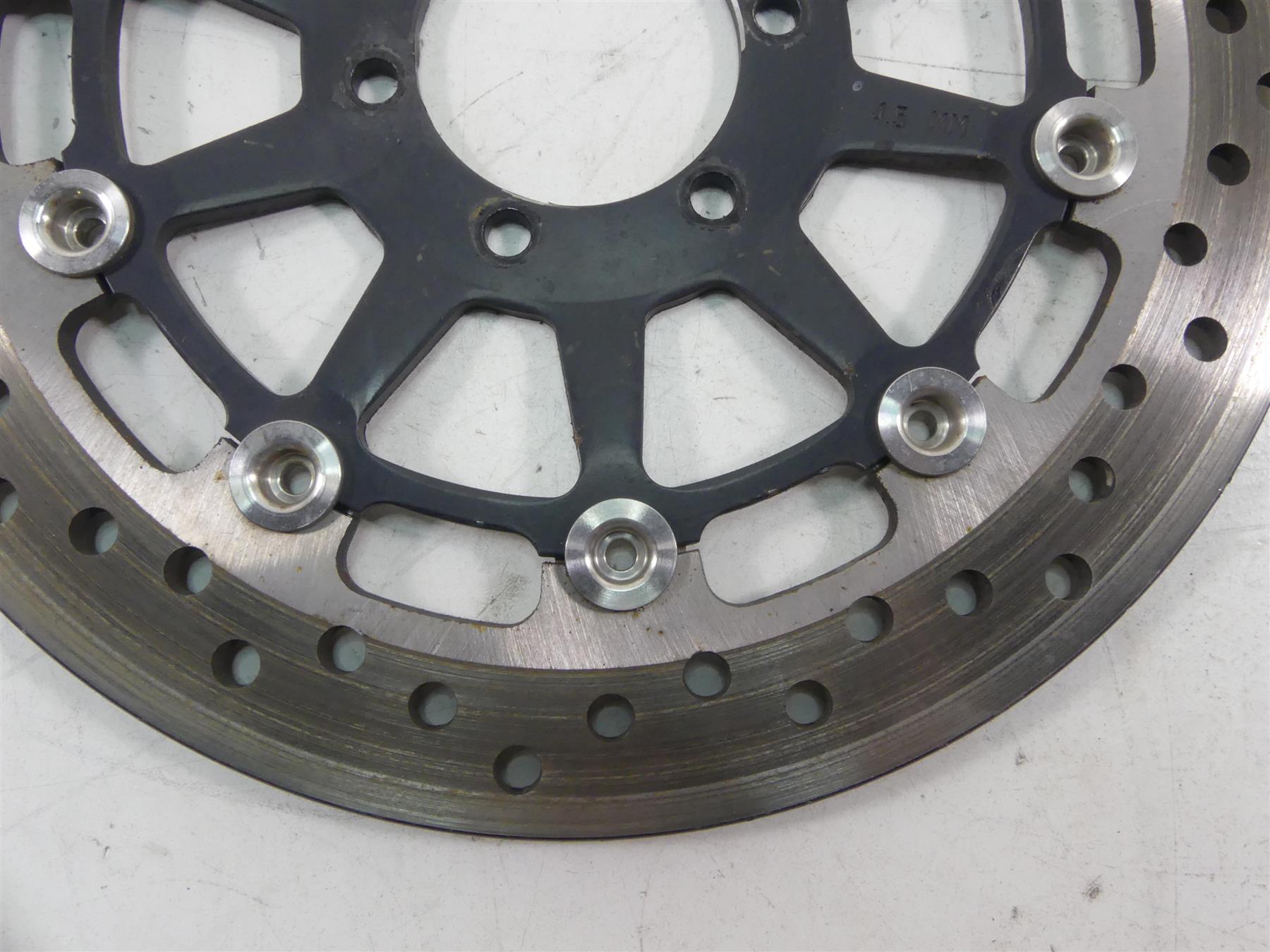 2011 Victory Vision Tour Front Brake Disc Rotor Set 1911624 {{ shop.shopifyCountryName }} - Mototech271