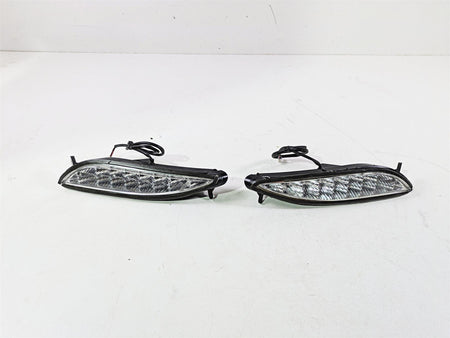 2017 Indian Chieftain Limited Front Blinker Turn Signal Set 2412456 2412455 {{ shop.shopifyCountryName }} - Mototech271