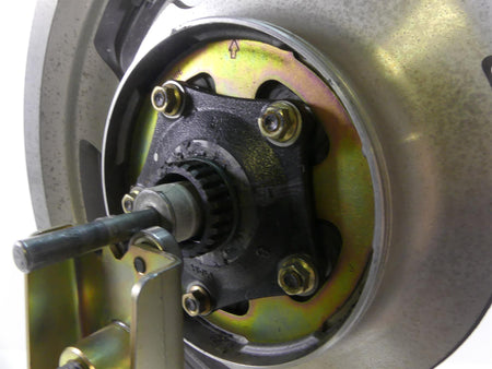 2003 Honda VT1100 C2 Shadow Sabre Straight Rear Wheel Rim 15x3.5 42650-MCK-A00 {{ shop.shopifyCountryName }} - Mototech271