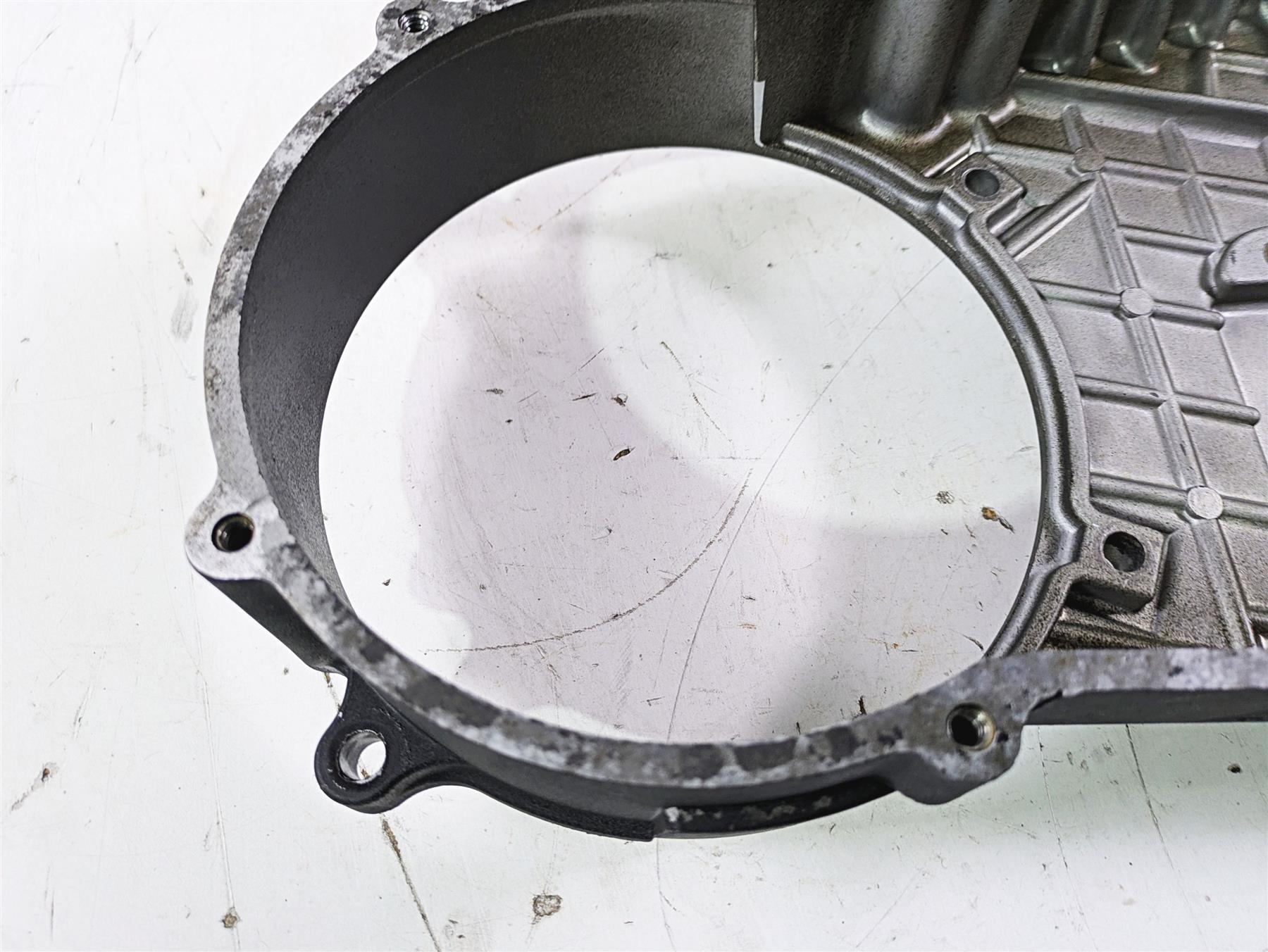 1992 Harley FLSTC Softail Heritage Inner Primary Clutch Cover 60630-90 60620-89A {{ shop.shopifyCountryName }} - Mototech271