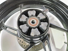 Load image into Gallery viewer, 2025 CFMoto 450 SS Rear Wheel Rim Straight 14x4 6AQV-110200-1300-M1-0BV00

