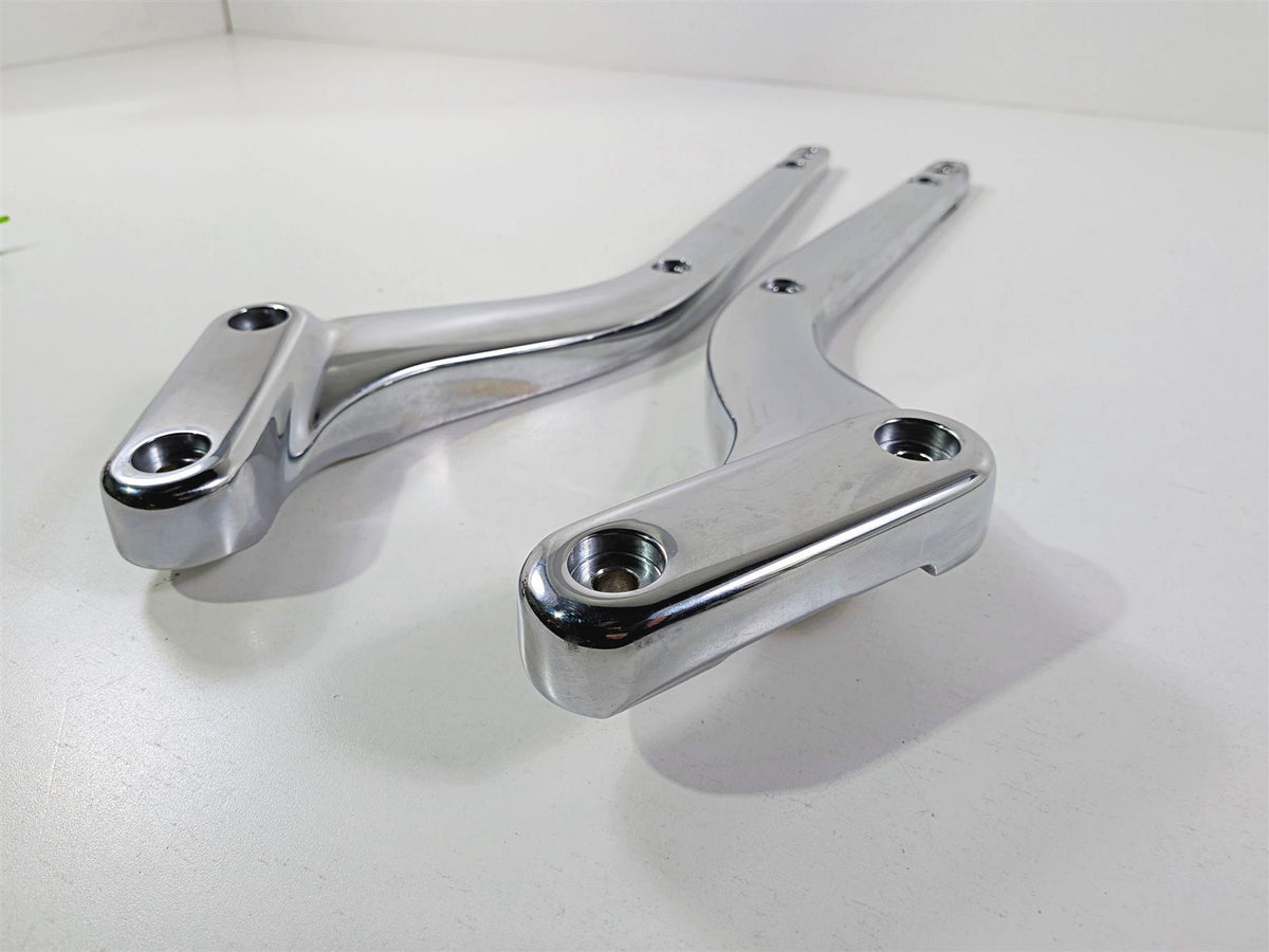 2014 Harley FXSB Softail Breakout Rear Fender Chrome Support Set 47200180-Mototech271