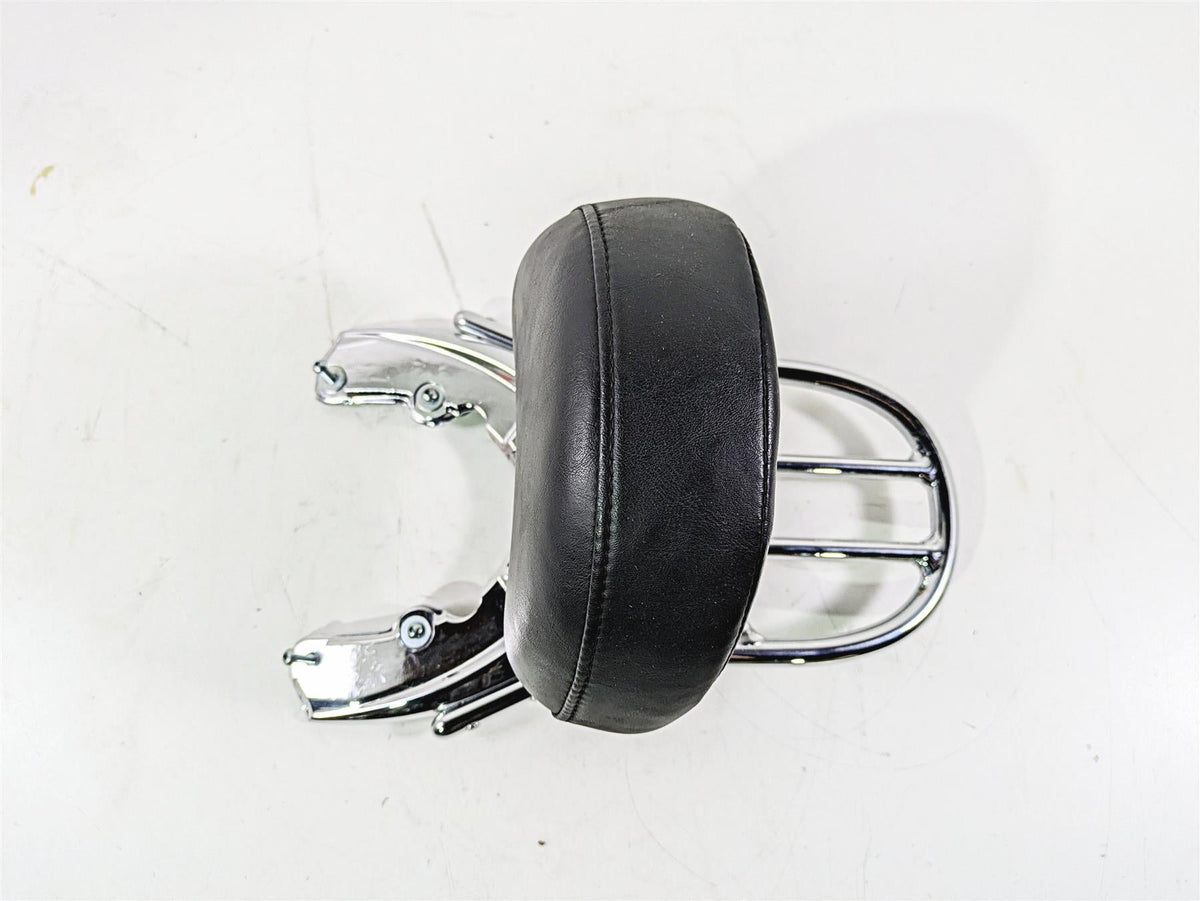 2006 Harley VRSCR Street V-Rod Chrome Sissy Bar Luggage Rack 51156-06 {{ shop.shopifyCountryName }} - Mototech271