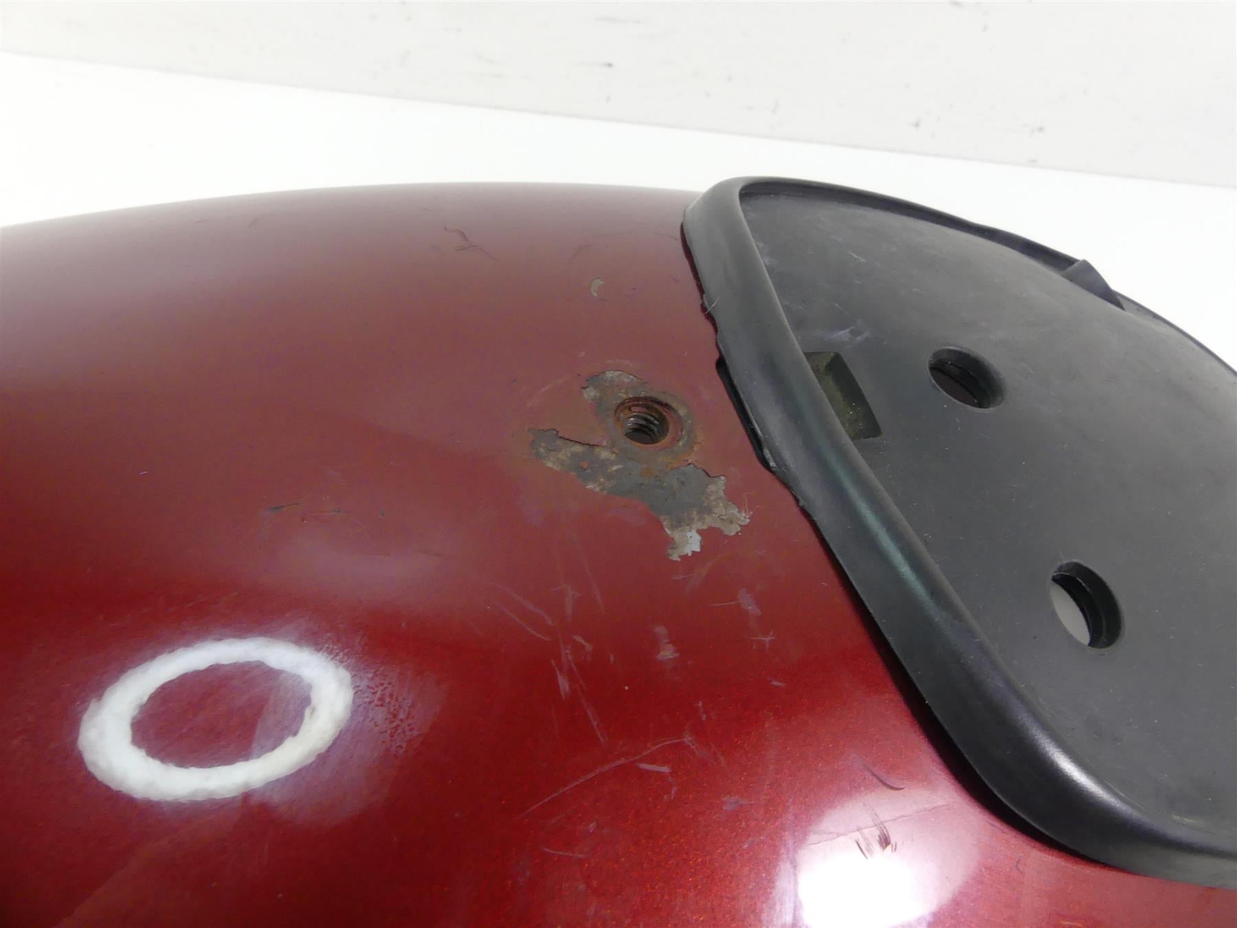 1998 Honda Shadow VT1100T Rear Fender Mud Guard Tire Hugger 80110-MBC-000 {{ shop.shopifyCountryName }} - Mototech271
