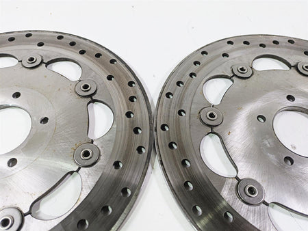 2015 Harley FXDF Dyna Fat Bob Front Brake Rotor Disc Set 46717-10 {{ shop.shopifyCountryName }} - Mototech271