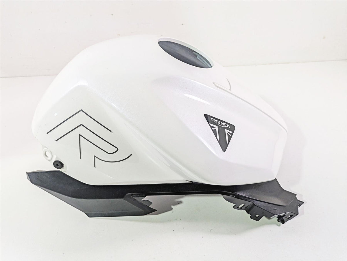 2024 Triumph Street Triple 765 R Upper Fuel Gas Tank Cover Fairing T2311770 {{ shop.shopifyCountryName }} - Mototech271