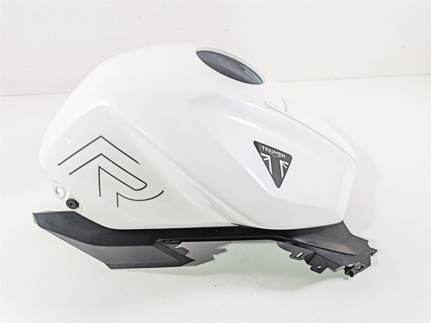2024 Triumph Street Triple 765 R Upper Fuel Gas Tank Cover Fairing T2311770 {{ shop.shopifyCountryName }} - Mototech271