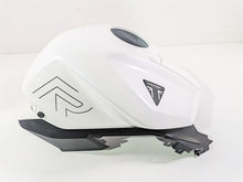 Load image into Gallery viewer, 2024 Triumph Street Triple 765 R Upper Fuel Gas Tank Cover Fairing T2311770
