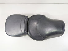 Load image into Gallery viewer, 2009 Harley FXDC Dyna Super Glide Front Rear Seat Set 22531 RDW-92/61-0067
