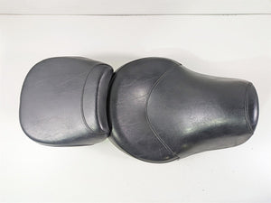 2009 Harley FXDC Dyna Super Glide Front Rear Seat Set 22531 RDW-92/61-0067