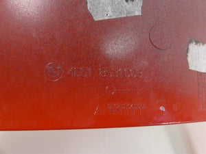 2013 BMW R1200GS GSW K50 Front Upper Fender Guard Racingred - Read 46618531003