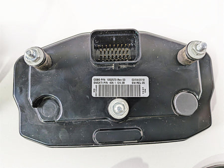 2019 Ducati 959 Panigale Speedometer Cdi Bbox Ignition Switch Key Set 40611243B {{ shop.shopifyCountryName }} - Mototech271