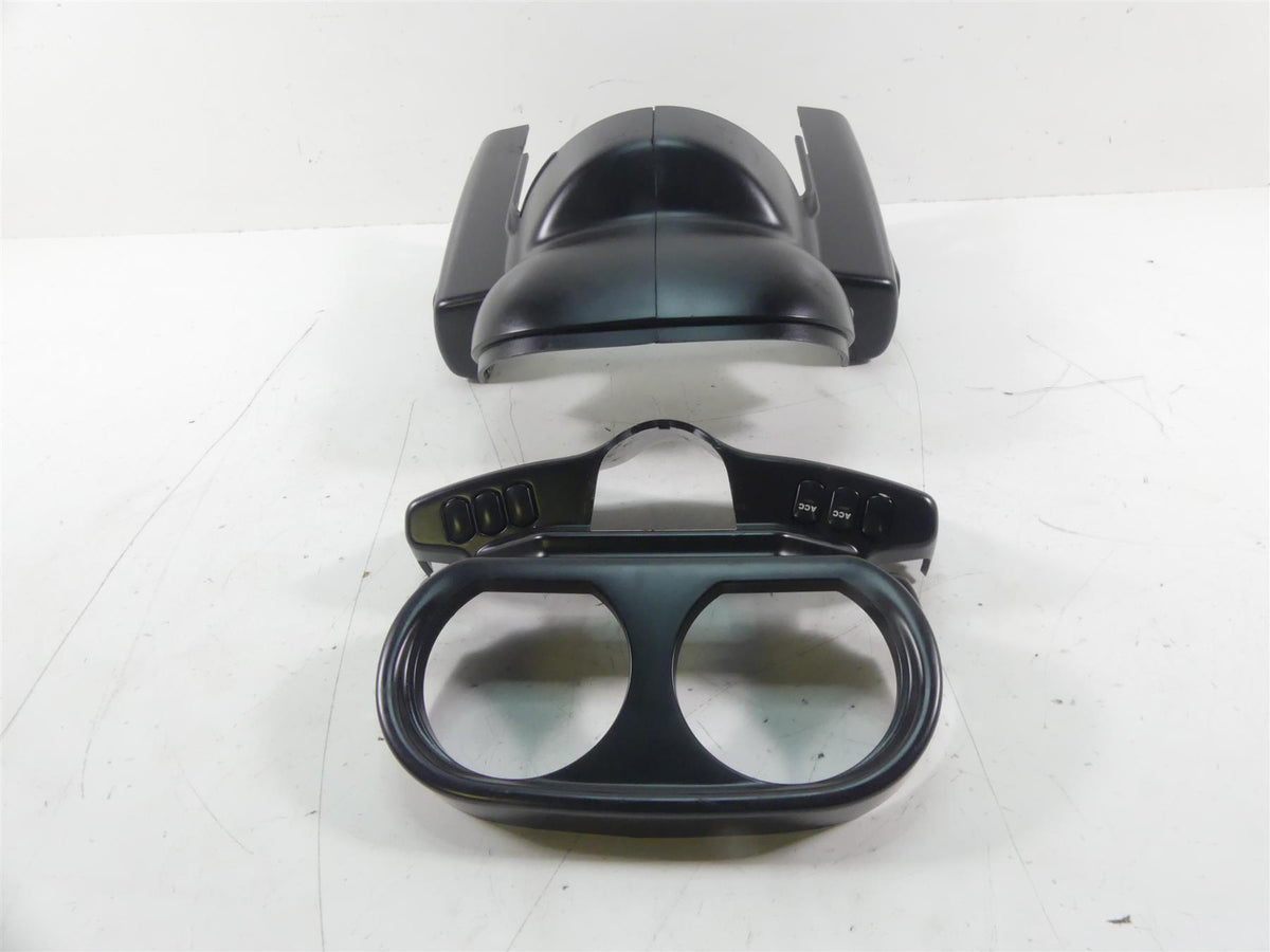 2016 Harley Touring FLTRX Road Glide Speedometer Gauges Cover Set 70900372 {{ shop.shopifyCountryName }} - Mototech271