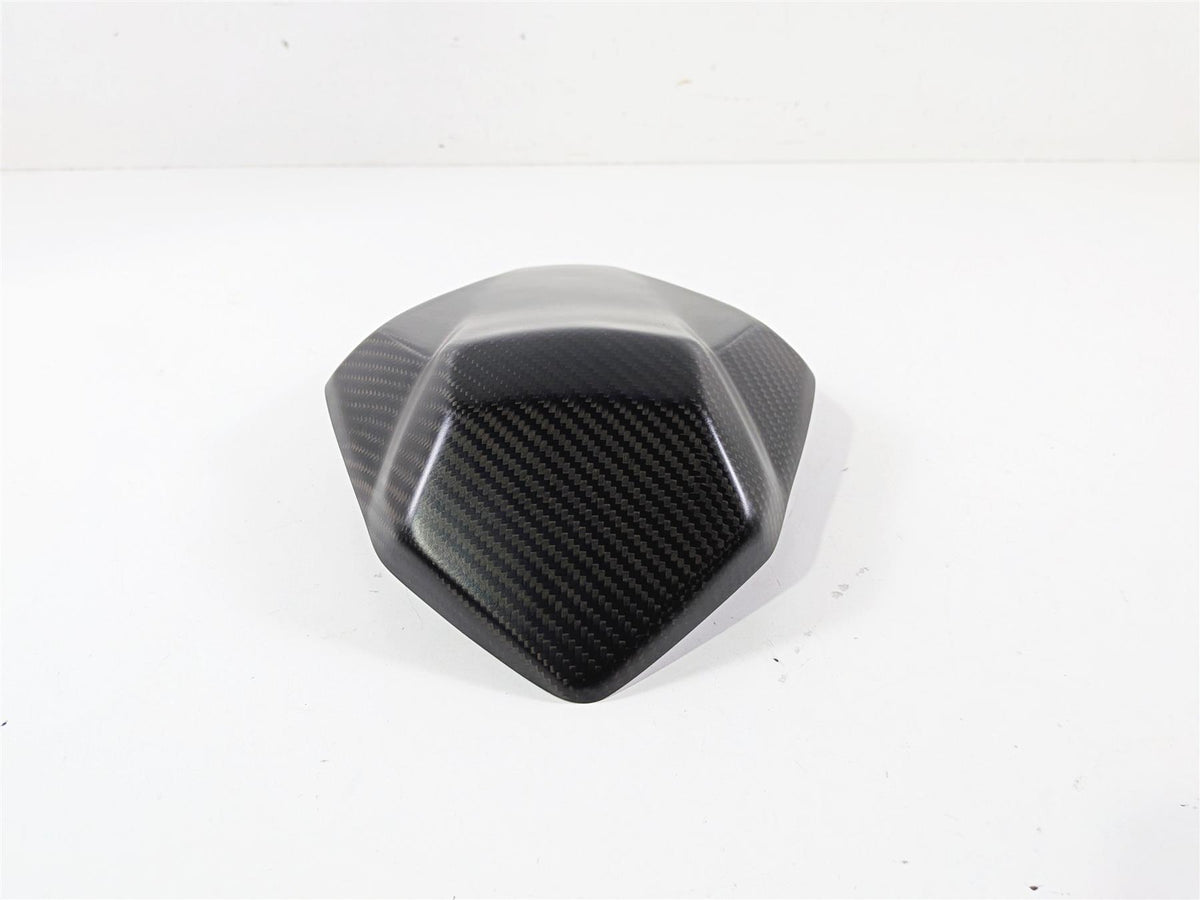 2022 Kawasaki ZX10R ZX1000 Ninja Rear Passenger Seat Cowl Carbon Fiber 0000042998 {{ shop.shopifyCountryName }} - Mototech271
