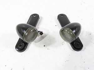 2015 Harley Touring FLHXS Street Glide Front Led Blinker & Mount Set 68000036 | Mototech271