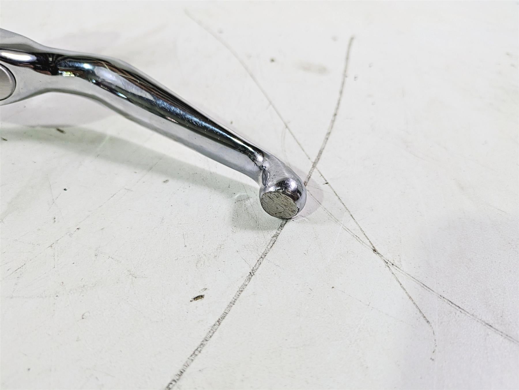 2004 Harley Softail FLSTF Fat Boy Chrome Brake Master Cylinder Set 9/16 45019-96 {{ shop.shopifyCountryName }} - Mototech271