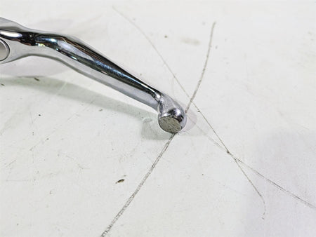 2004 Harley Softail FLSTF Fat Boy Chrome Brake Master Cylinder Set 9/16 45019-96 {{ shop.shopifyCountryName }} - Mototech271