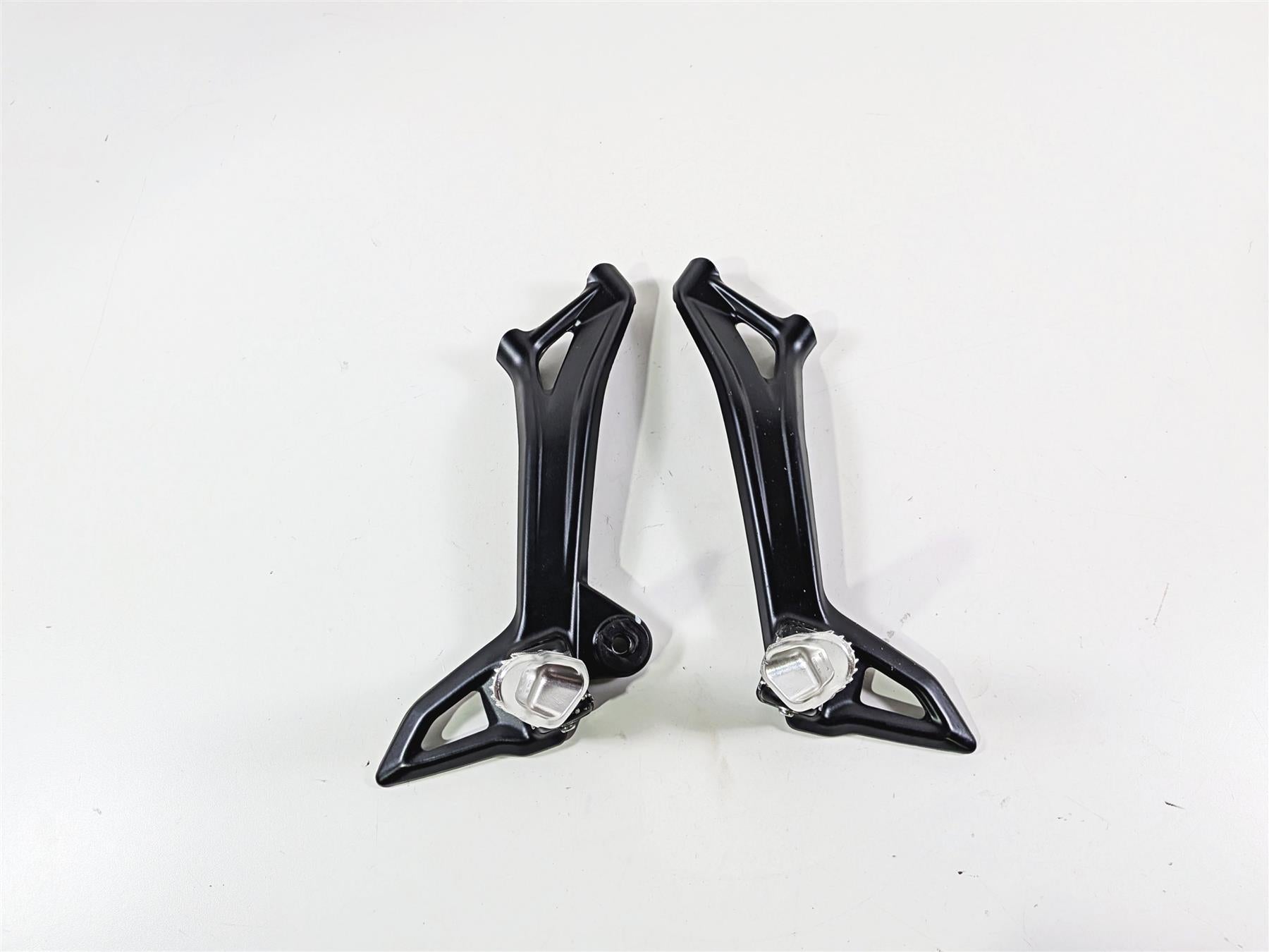 2025 CFMoto 450 SS Left Right Rear Passenger Footpegs 6AQV-140200-1001-0D300 {{ shop.shopifyCountryName }} - Mototech271