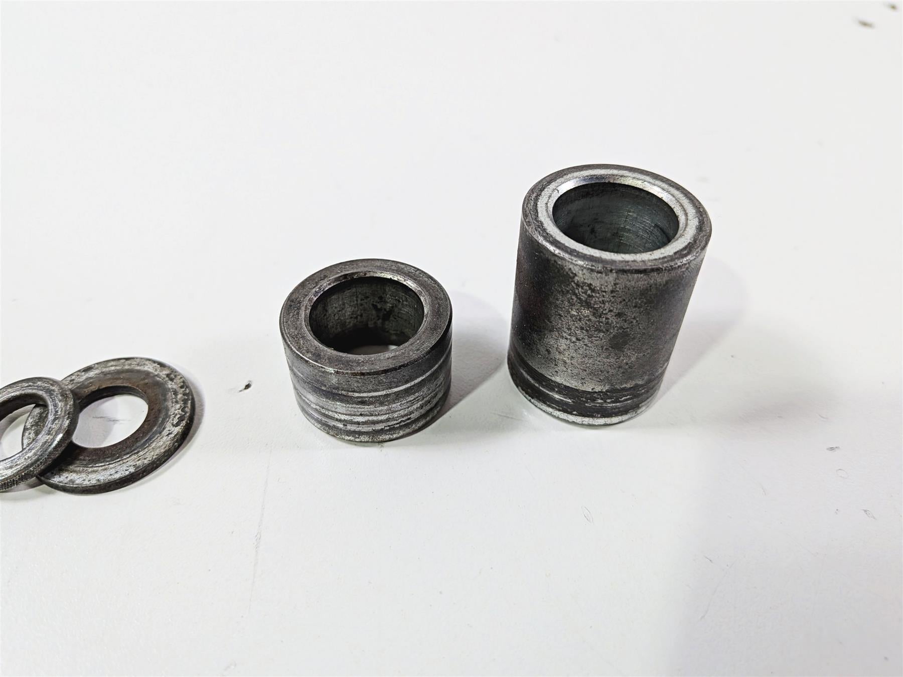 1996 Harley FLSTC Softail Heritage Front Axle Wheel Spindle 3/4" 41584-86 {{ shop.shopifyCountryName }} - Mototech271