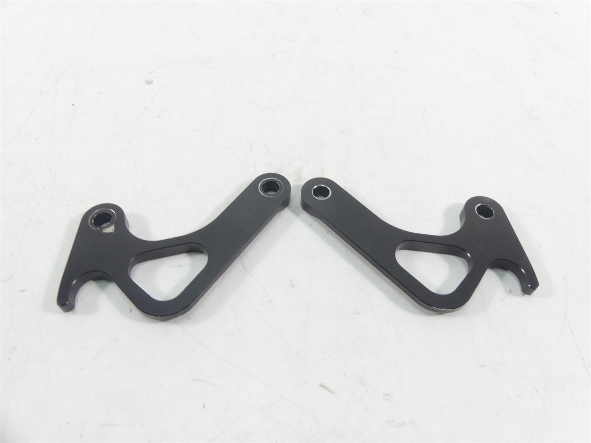 2018 Triumph Street Triple 765RS Sato Racing Race Strap Hook Set T-67513HOOK-BK {{ shop.shopifyCountryName }} - Mototech271