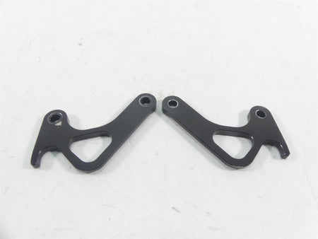 2018 Triumph Street Triple 765RS Sato Racing Race Strap Hook Set T-67513HOOK-BK {{ shop.shopifyCountryName }} - Mototech271