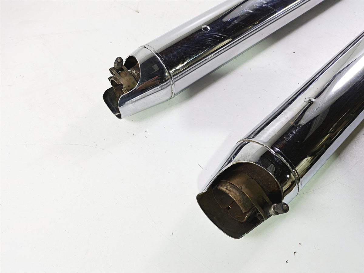 2008 Yamaha XVZ1300 Royal Star Roadhouse Slip On Exhaust Muffler Set -READ {{ shop.shopifyCountryName }} - Mototech271