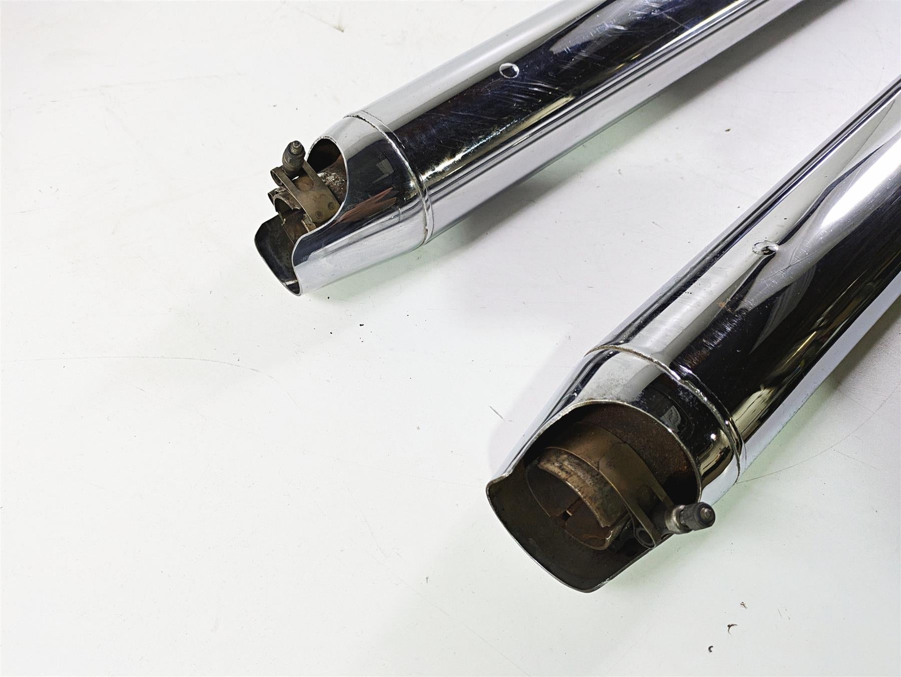2008 Yamaha XVZ1300 Royal Star Roadhouse Slip On Exhaust Muffler Set -READ {{ shop.shopifyCountryName }} - Mototech271