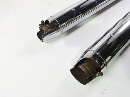 2008 Yamaha XVZ1300 Royal Star Roadhouse Slip On Exhaust Muffler Set -READ {{ shop.shopifyCountryName }} - Mototech271