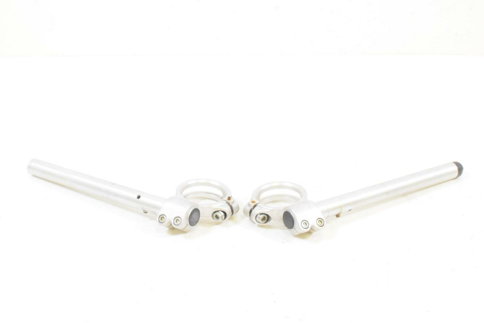 2011 Ducati 1198 53mm Handlebar Clip On Handle Bar Set 36020861C 36020871C {{ shop.shopifyCountryName }} - Mototech271